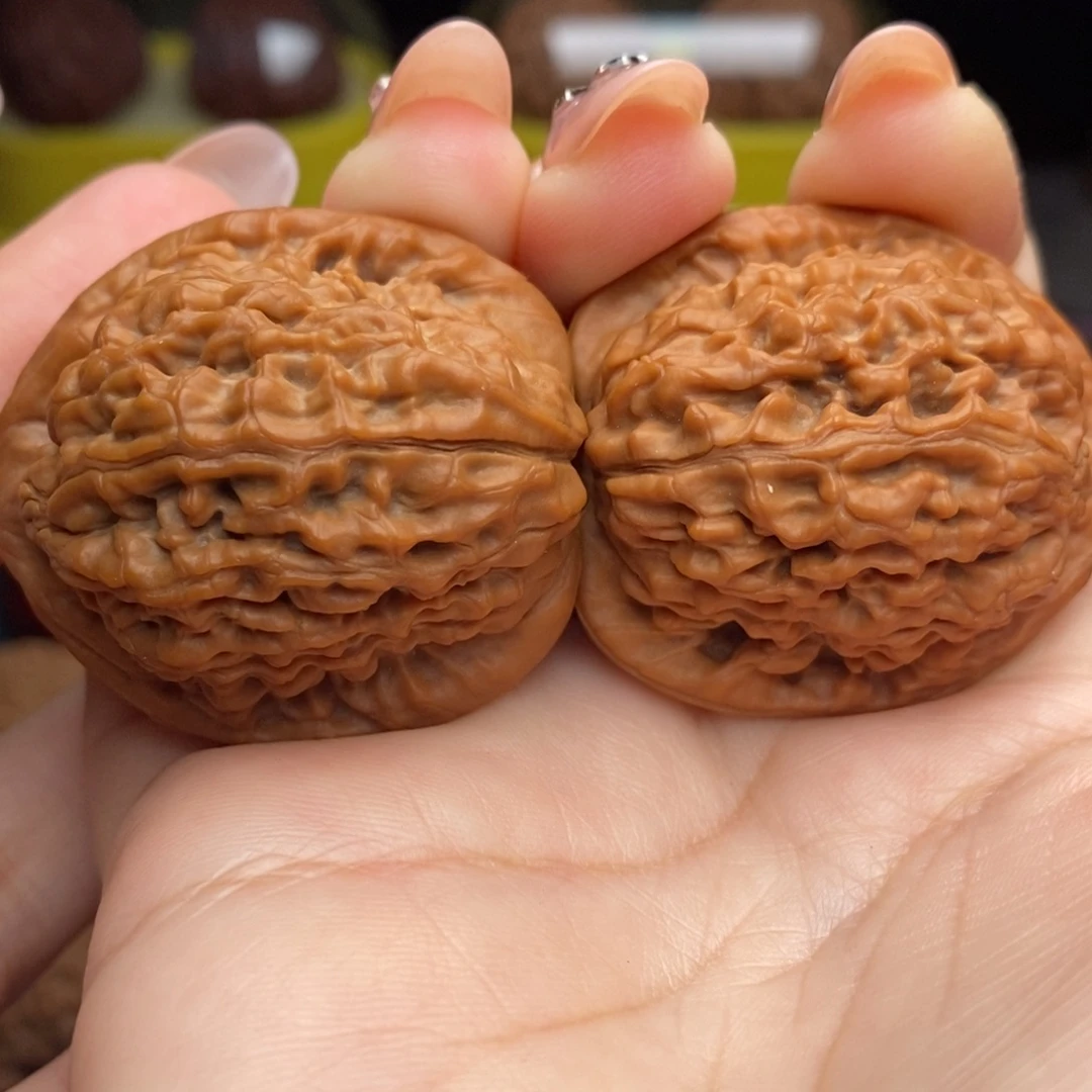 文玩核桃吊坠38莲花