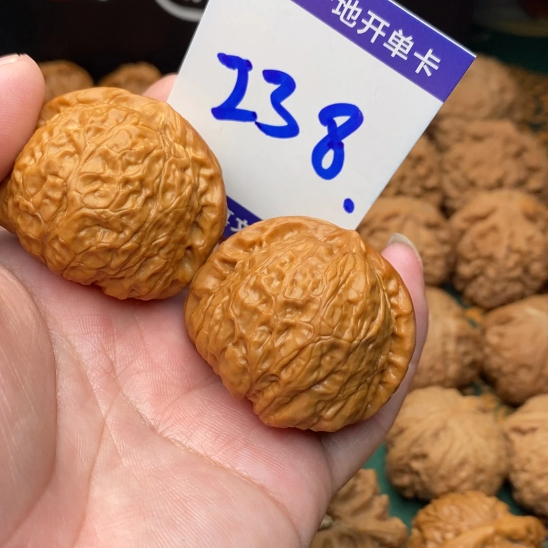把件文玩核桃南瓜顿41