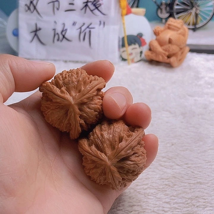 吊坠文玩核桃帅**爹三棱