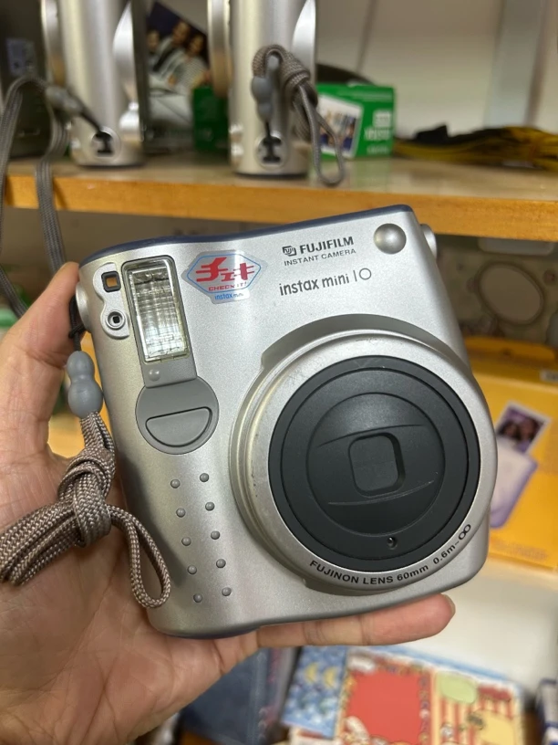 95新 Fujifilm/富士 拍立得Mini10相机配有电池关联mini11,mini12