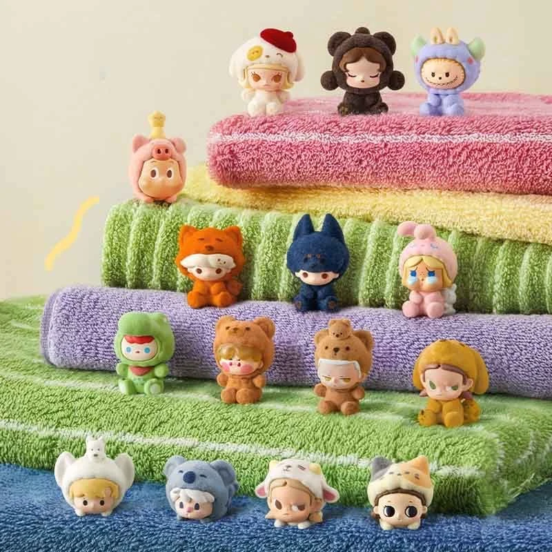 【拆盒】睡衣变装系列潮玩盲盒手办玩具摆件