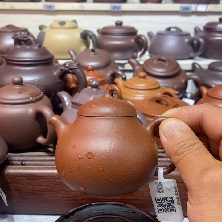 紫砂茶壶精工制作