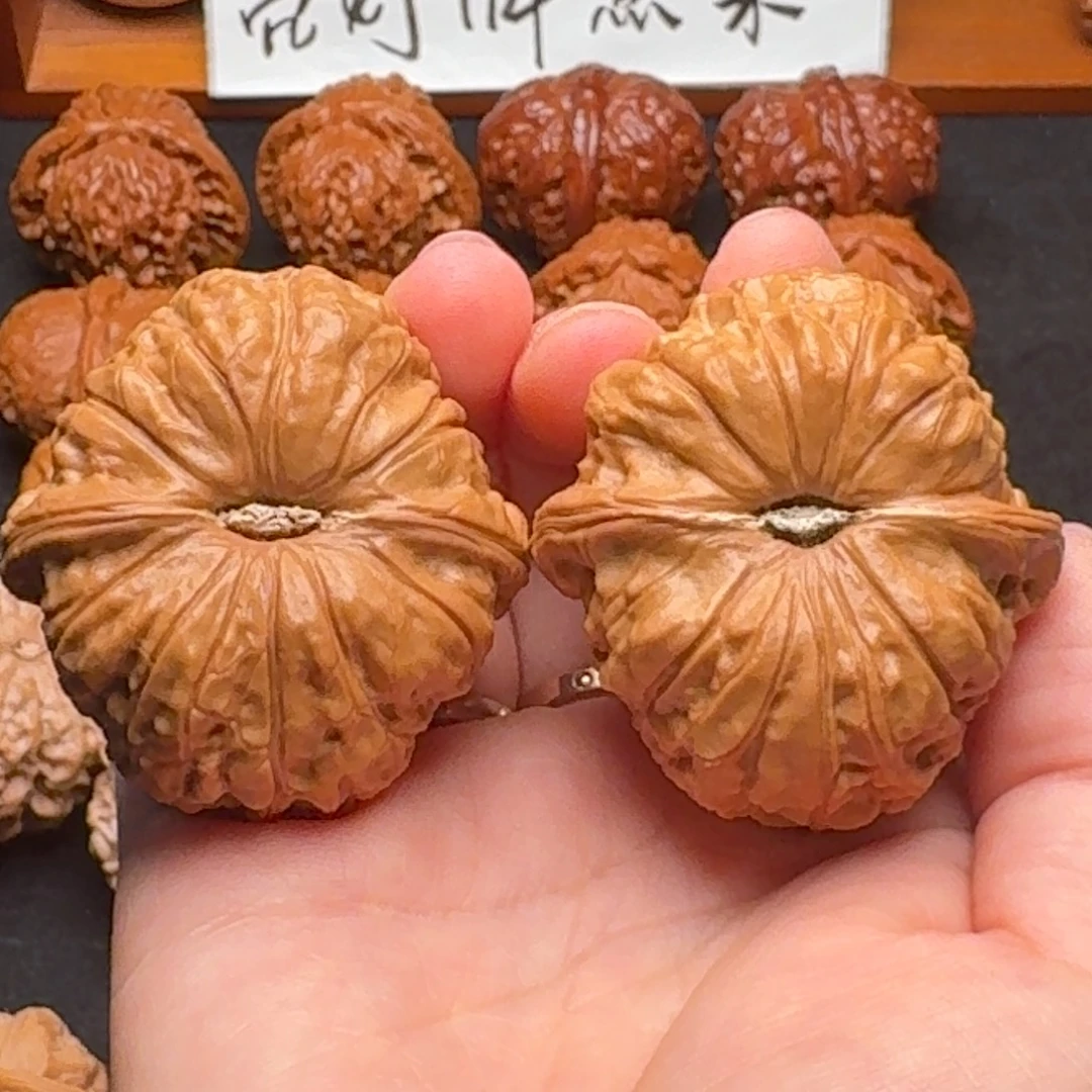 文玩核桃精品南瓜43全