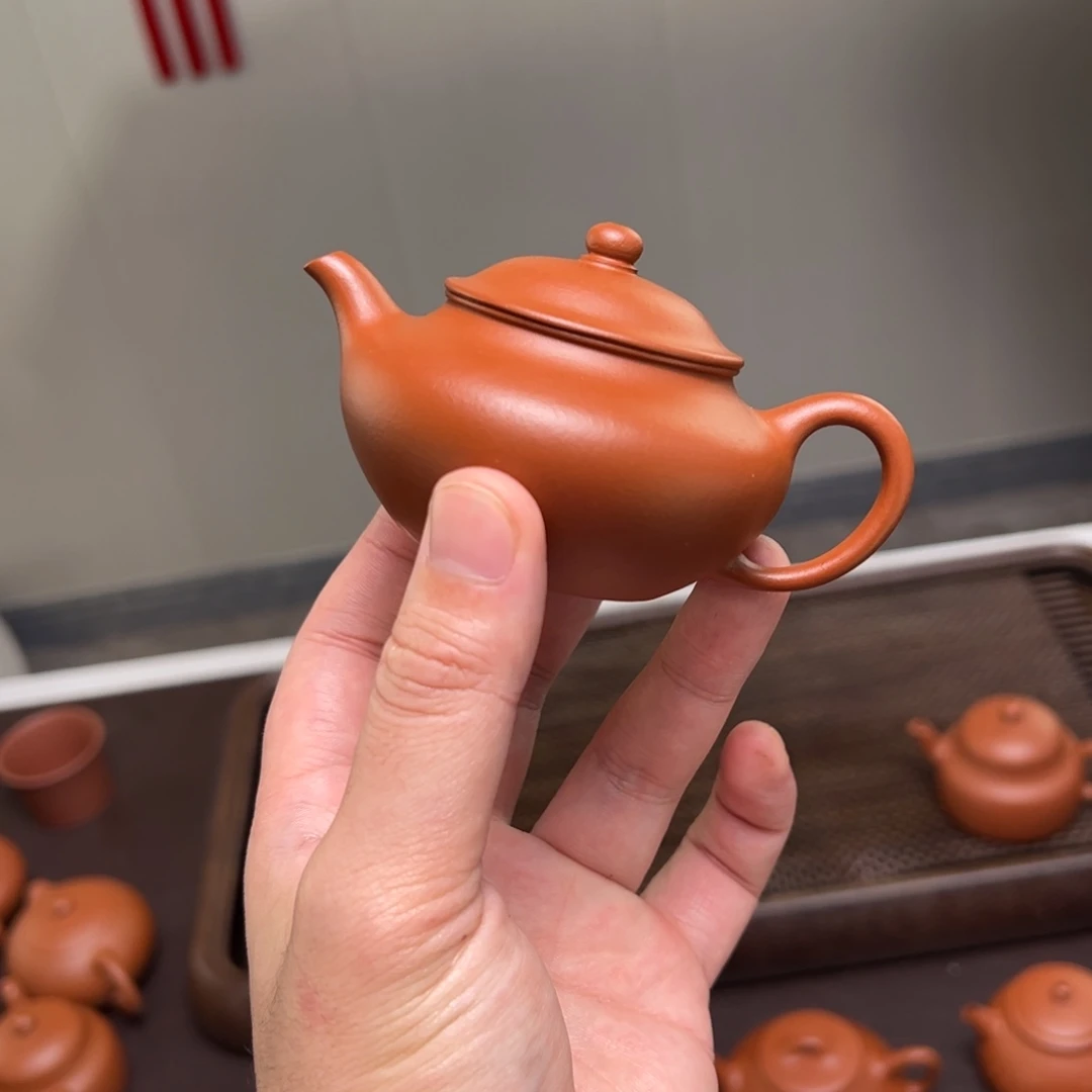 茶壶紫砂宜兴紫砂壶的制作