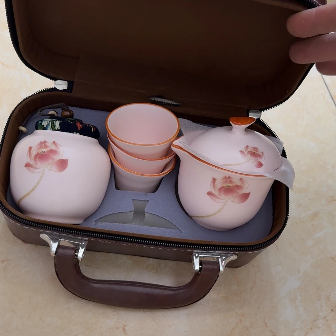 粉荷花➕3杯加包➕罐