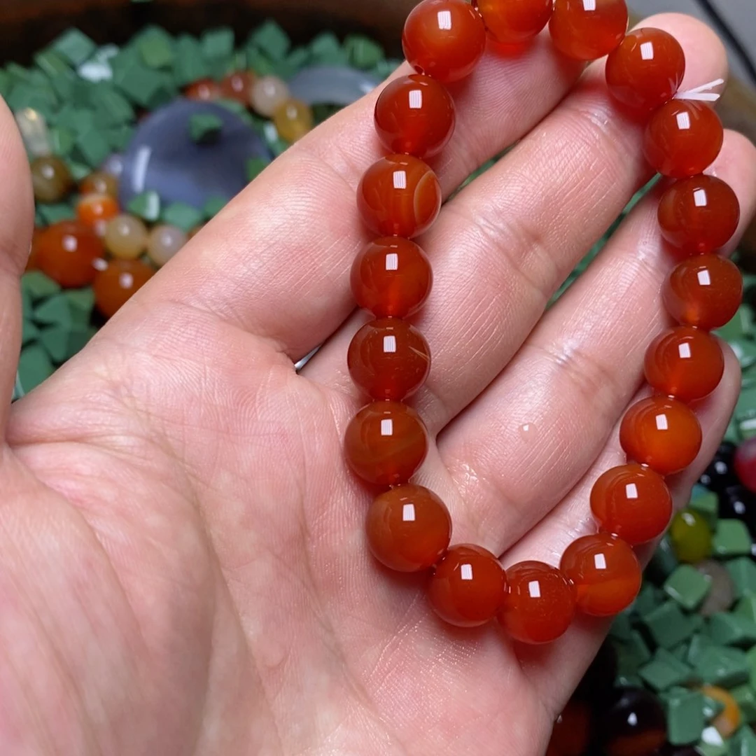 未镶嵌手链玛瑙/玉髓