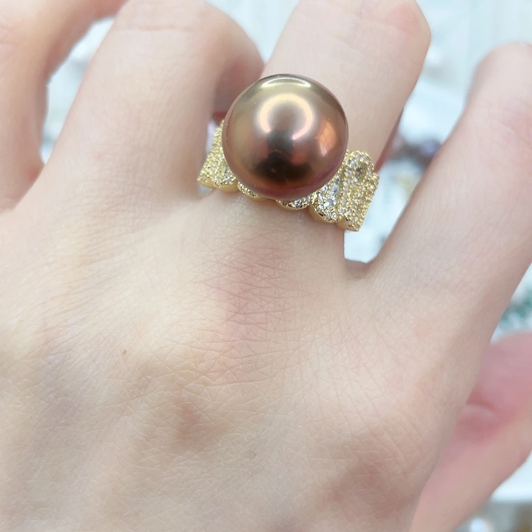 淡水珍珠吊坠(赠链)未镶嵌