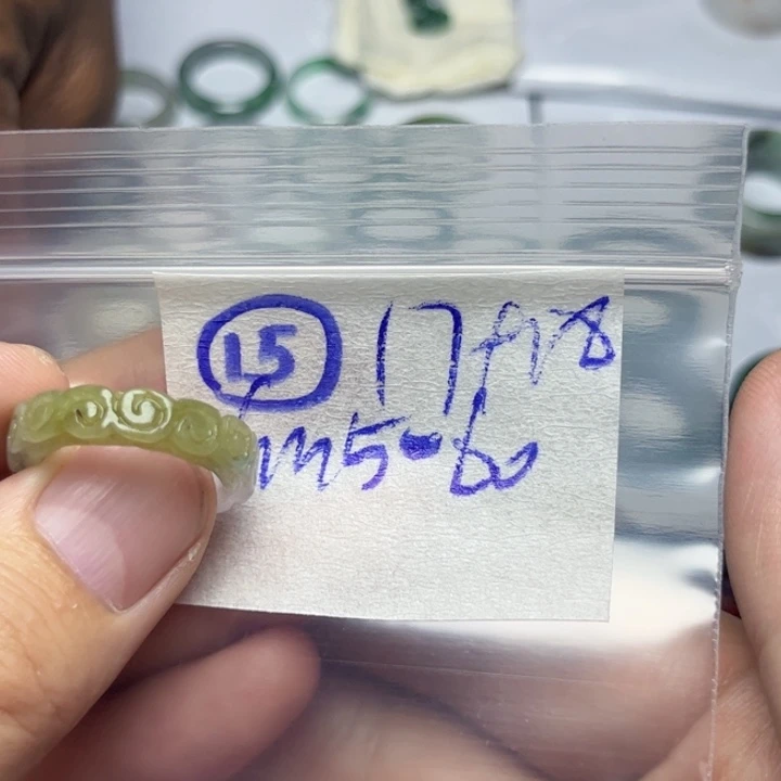定制翡翠未镶嵌明天