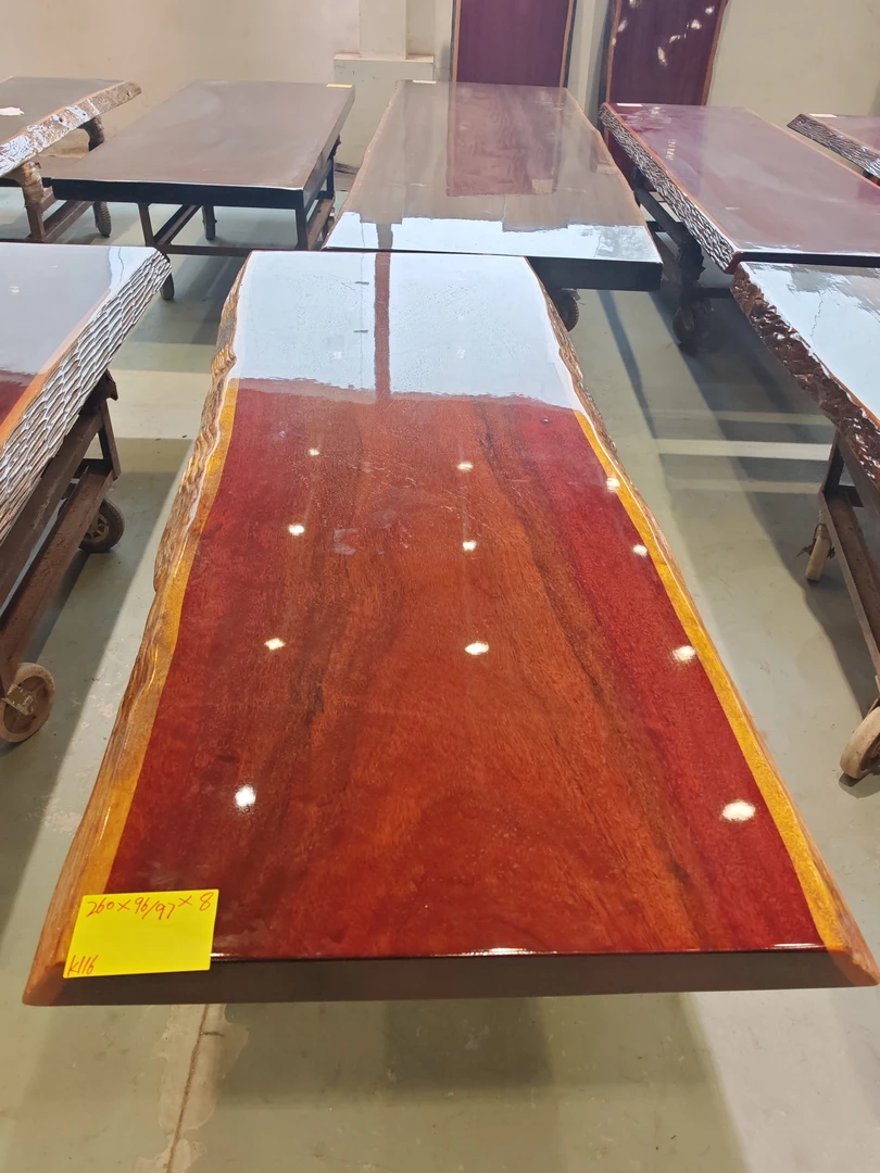 非洲进口整板纯原木大板桌，书桌、餐桌、茶桌