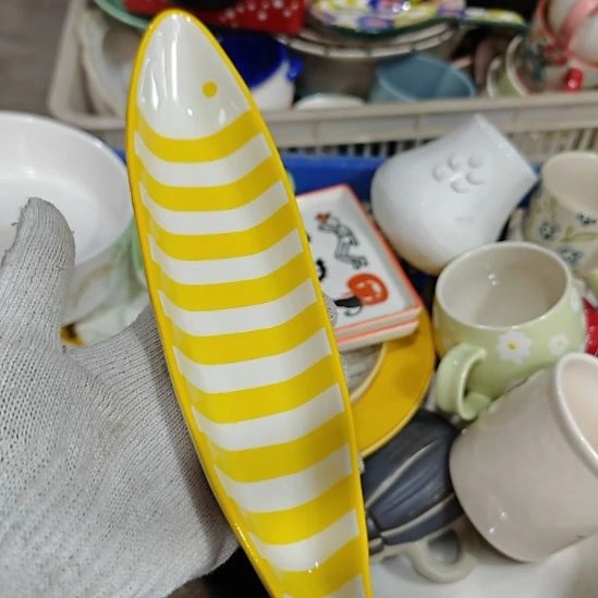 杯子瓷陶瓷餐具杯碗盘微瑕介意慎拍