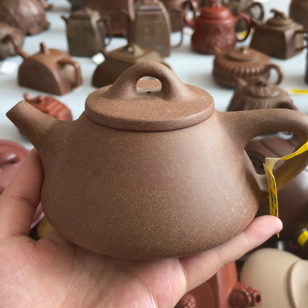茶壶紫砂宜兴陶瓷艺术9