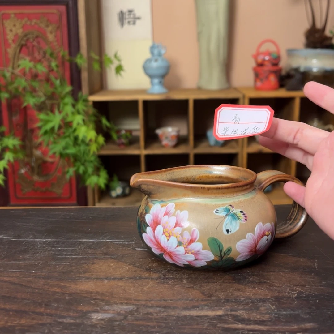 杯柴烧手工制作工艺