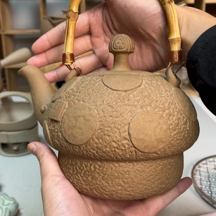 壶老段烧陶瓷茶器