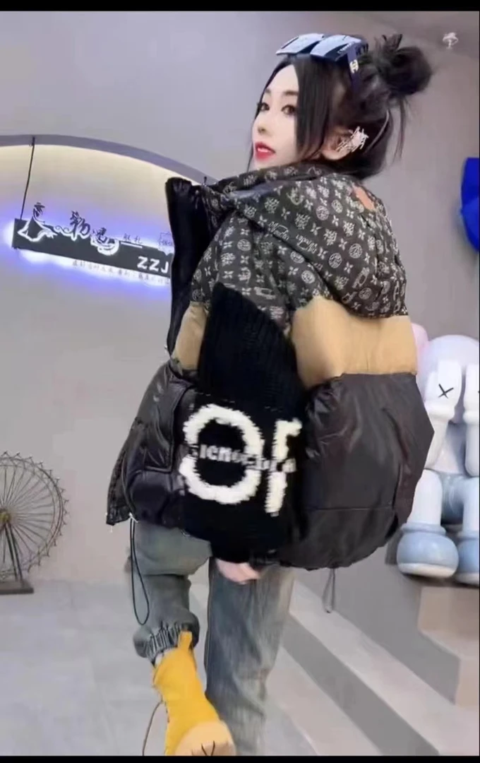 潮牌新款鸭绒服马甲.潮牌羽绒 001-010编号