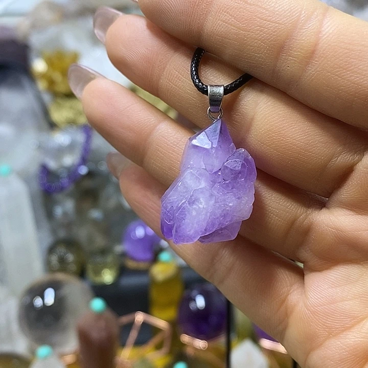 珠宝半成品水晶未镶嵌