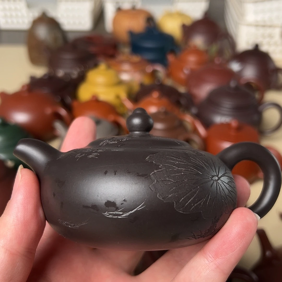 茶壶紫砂宜兴紫砂壶38