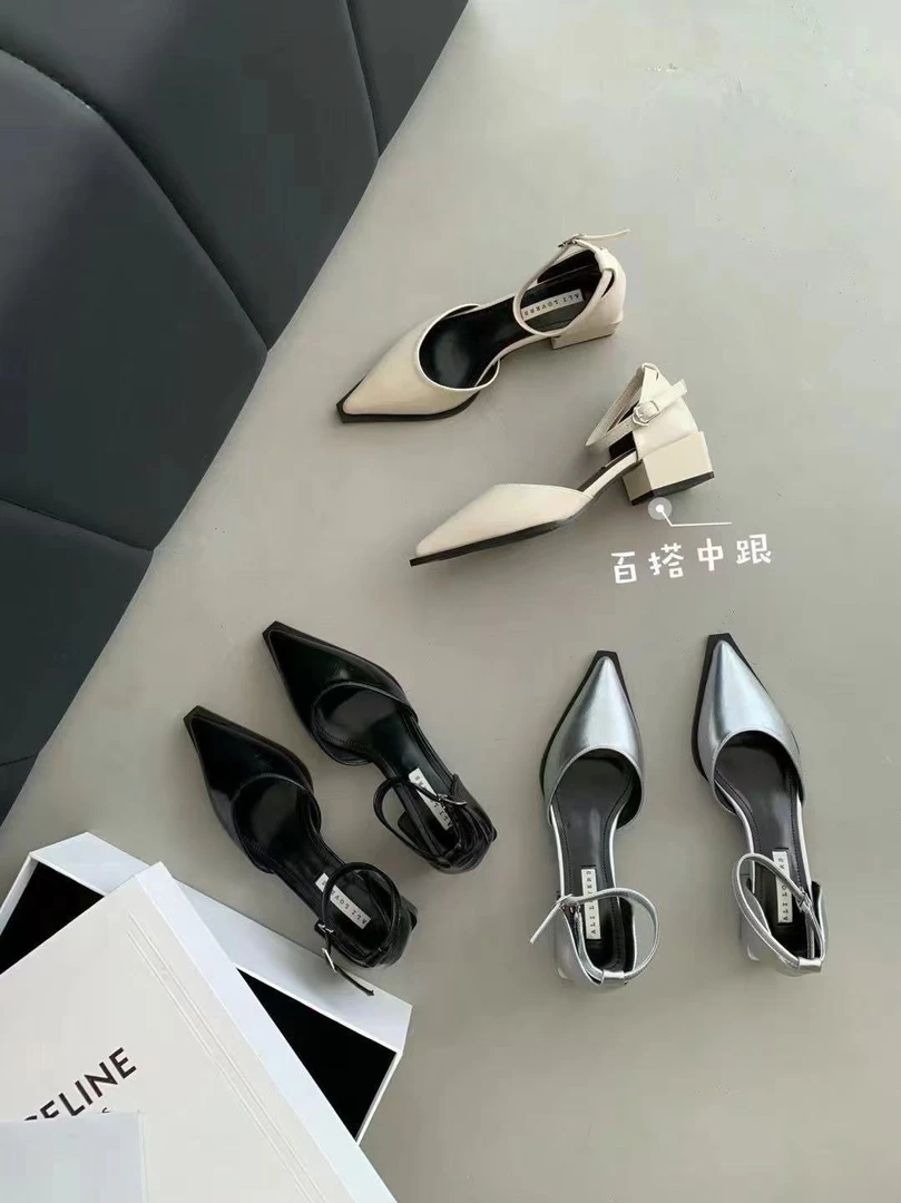 2号（C201-400）广州品牌断码女鞋【孤品默认盒损微瑕！介意勿拍】