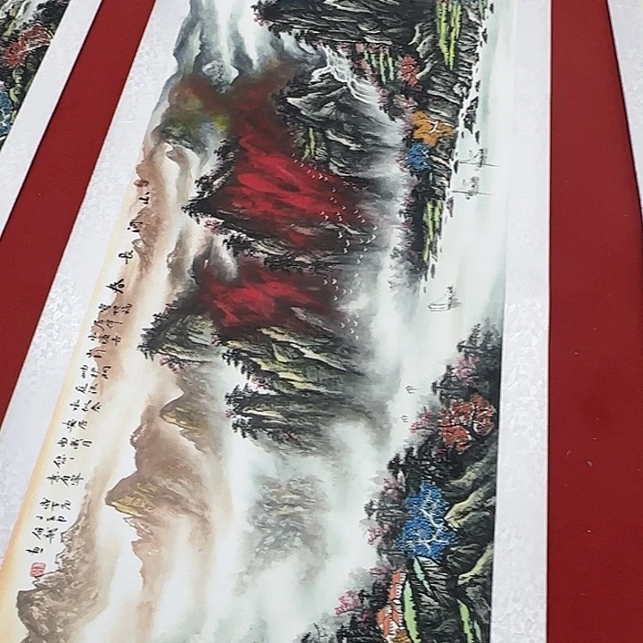 国画展示作品作品展示