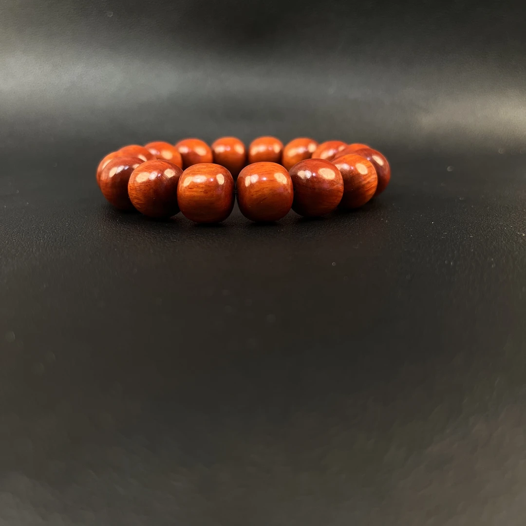 A35小叶紫檀14*13单圈手串（多样性发货）