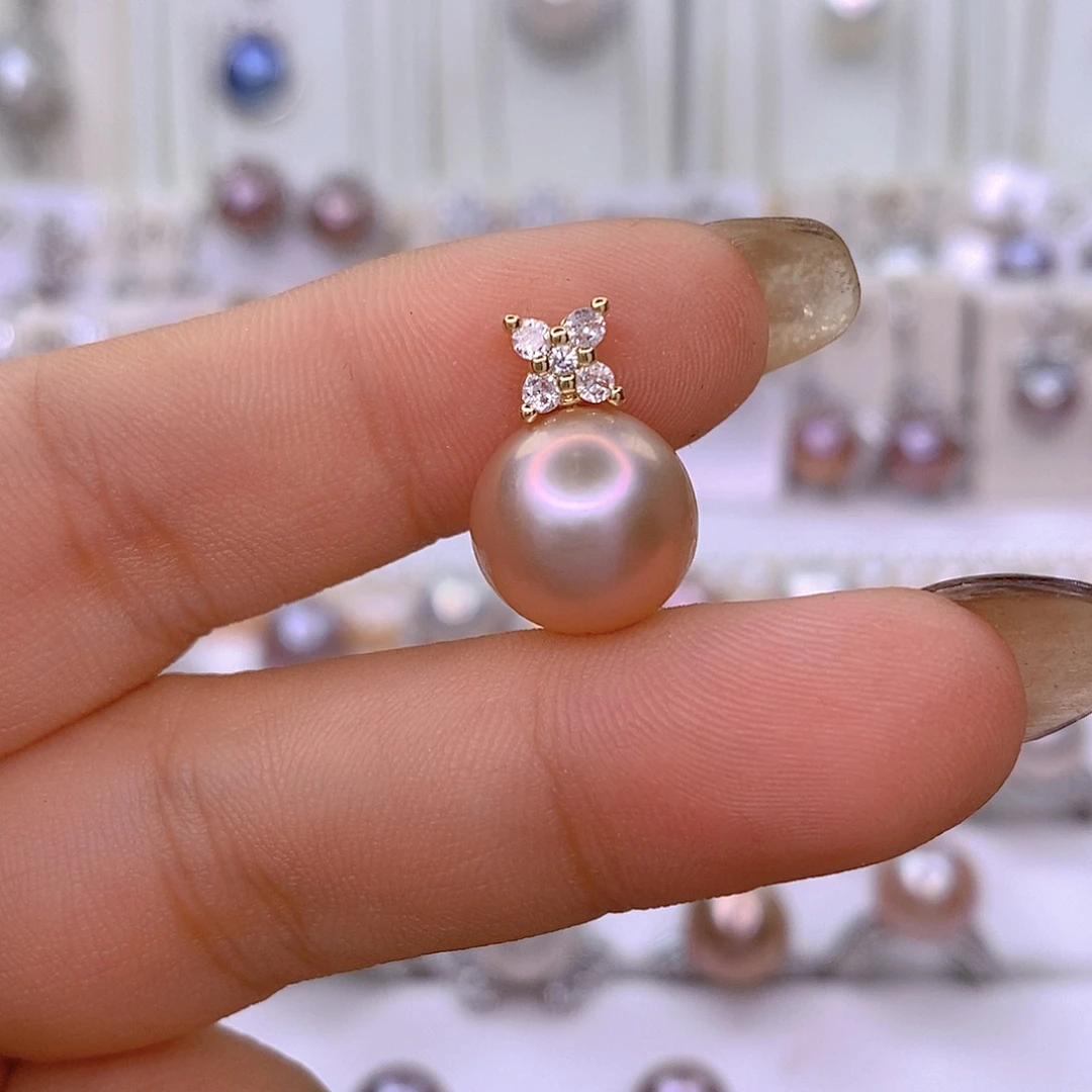 淡水珍珠颈饰未镶嵌