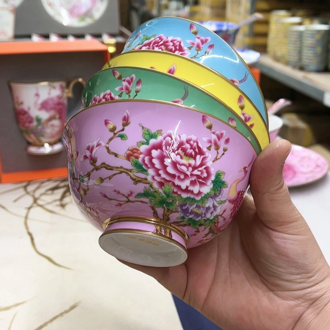 【闪购商品】骨瓷5英寸4混。。。。。。