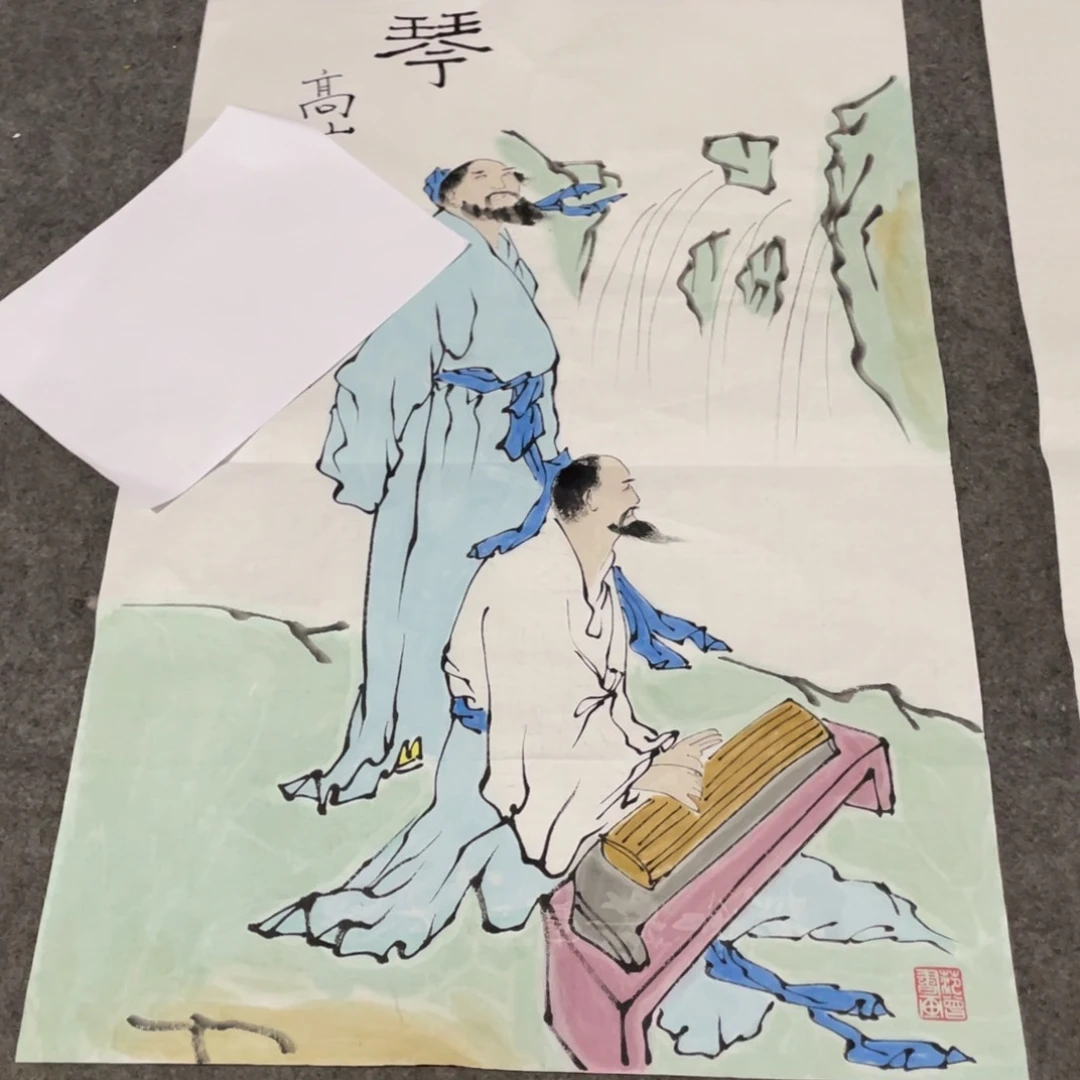 年画画作品欣赏作品欣赏
