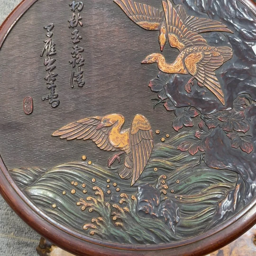 我***～紫砂茶案非常喜欢这个瓷器