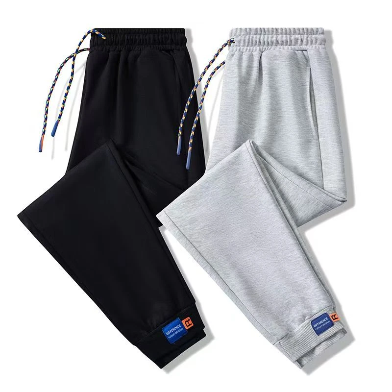 【断码清货】男女同款2025新款彩色抽绳休闲卫裤长裤男女生百999