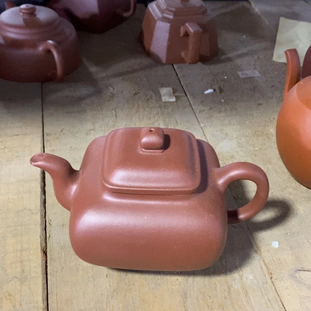 紫砂茶壶白8 传炉