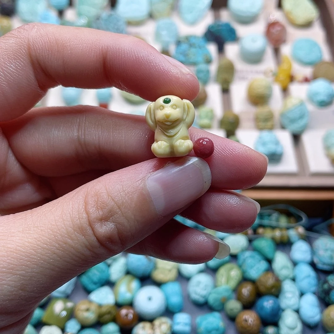 南红玛瑙未镶嵌配饰