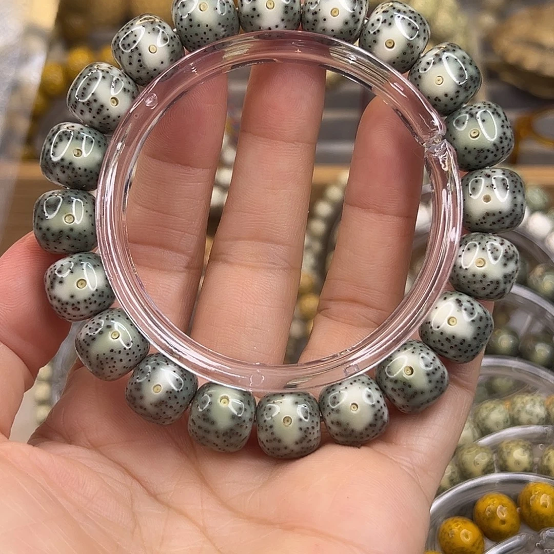 暴***刘吊坠星月菩提12×11石玉