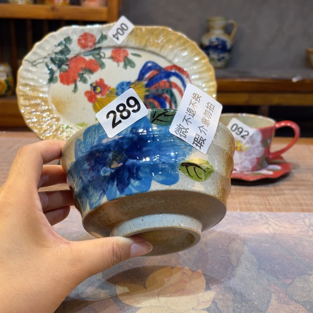 瓷片景德镇手工制作