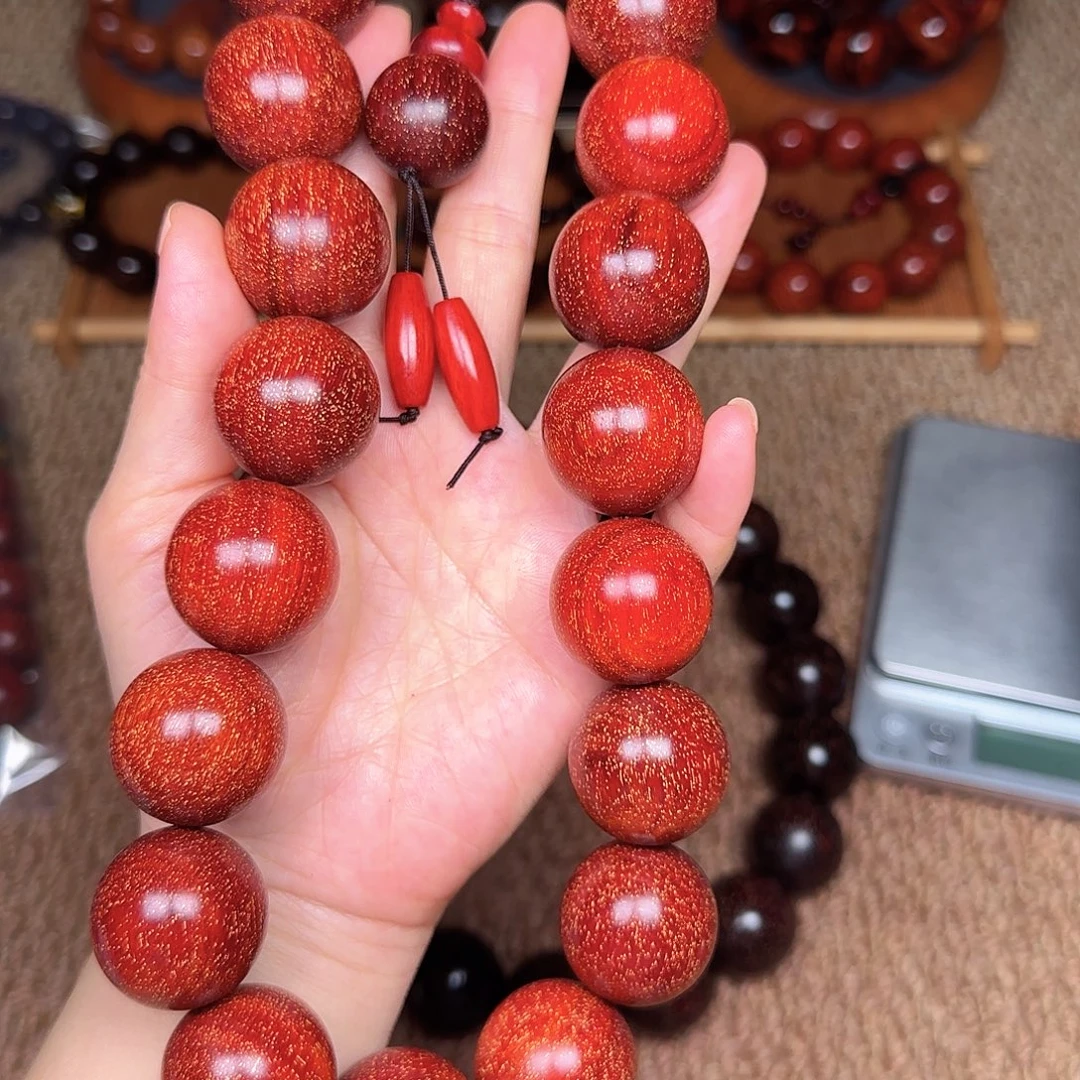 檀香紫檀（小叶紫檀）2.5手红