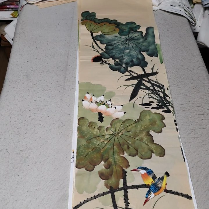 S***璐国画国画花鸟花鸟花鸟