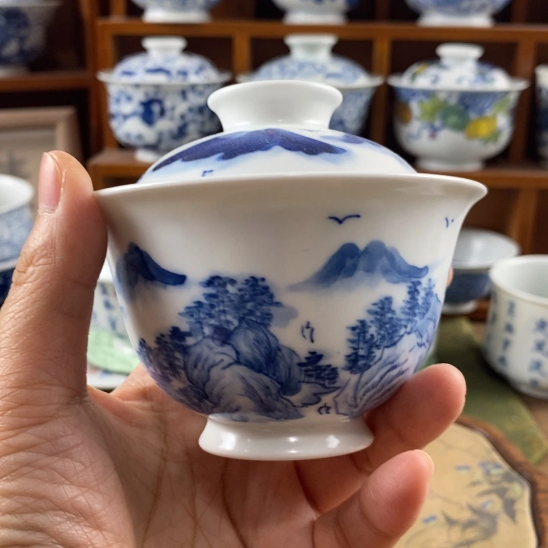 瓷片景德镇陶手绘茶器491