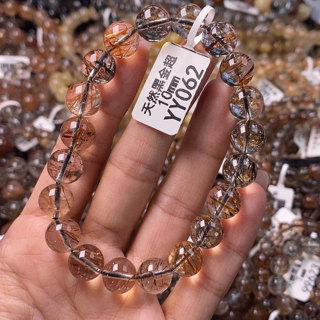 水晶手链未镶嵌水