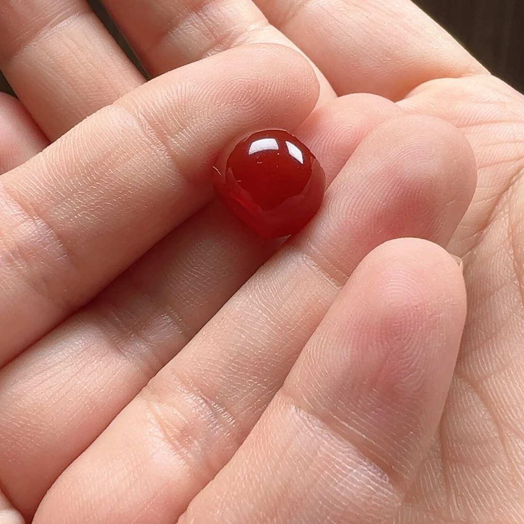 【闪购商品】玛瑙/玉髓颈饰未镶嵌蓝*尘