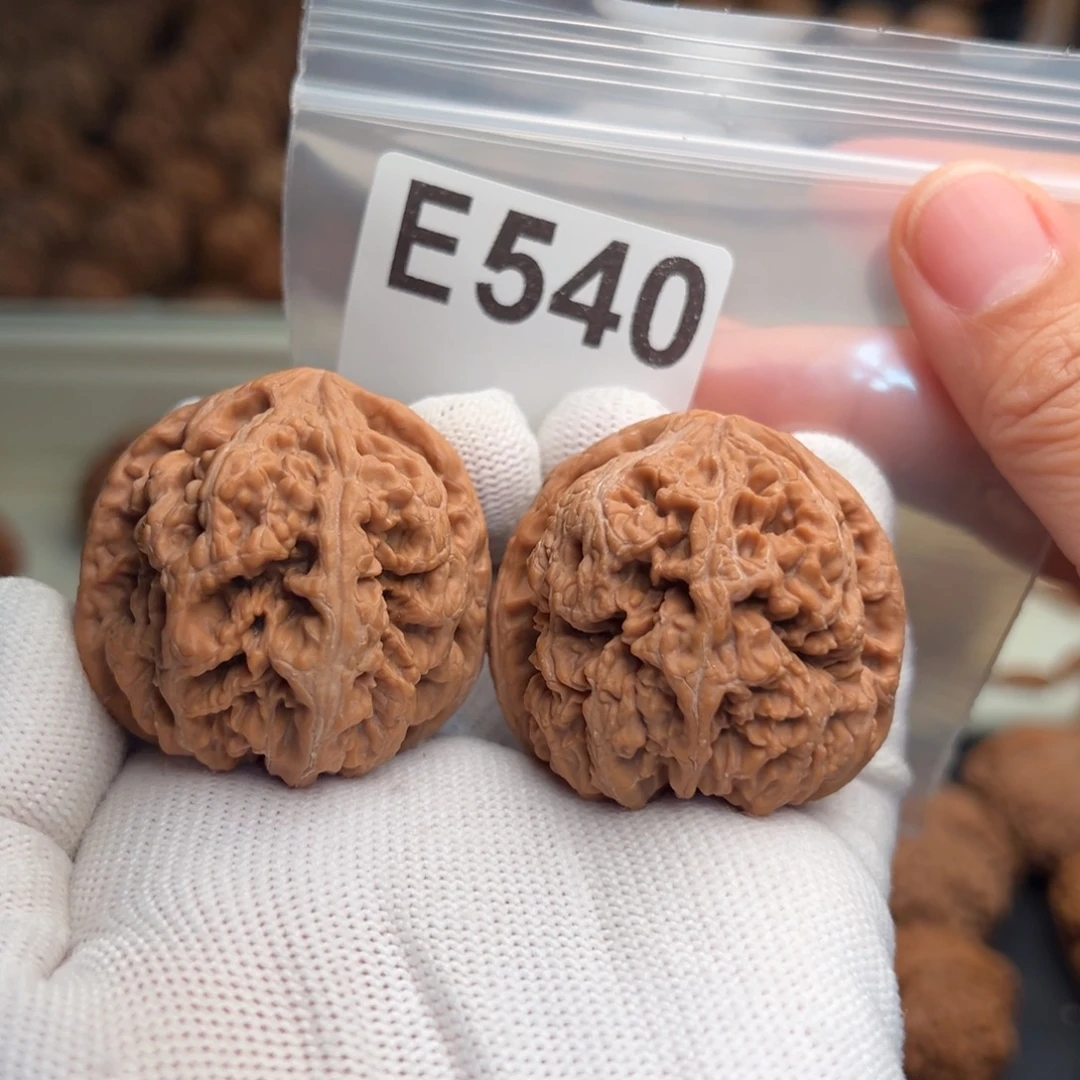 吊坠文玩核桃E540粗筋42