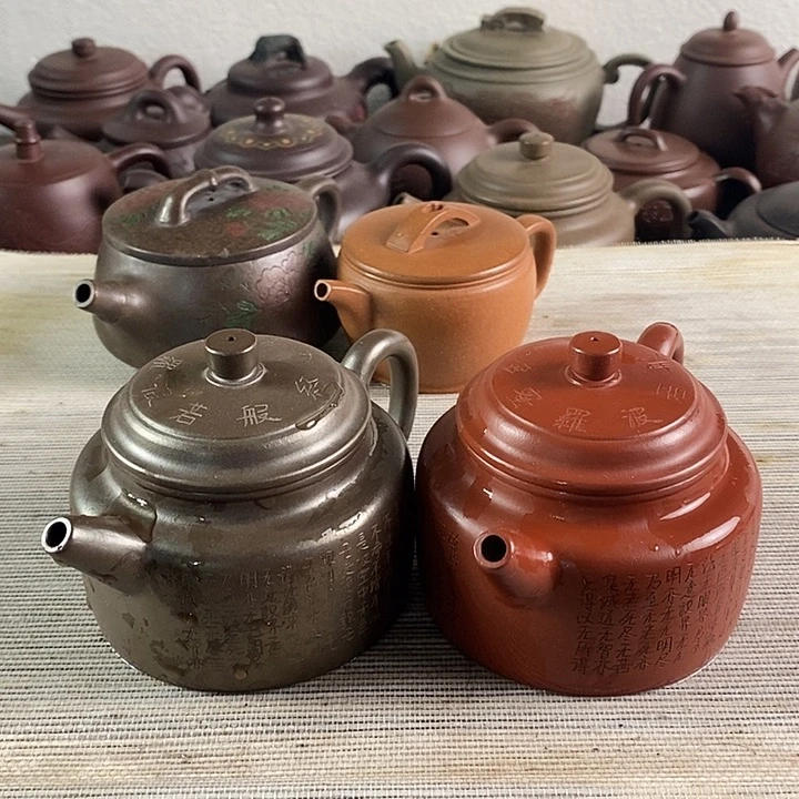 茶壶紫砂润*紫砂茶壶
