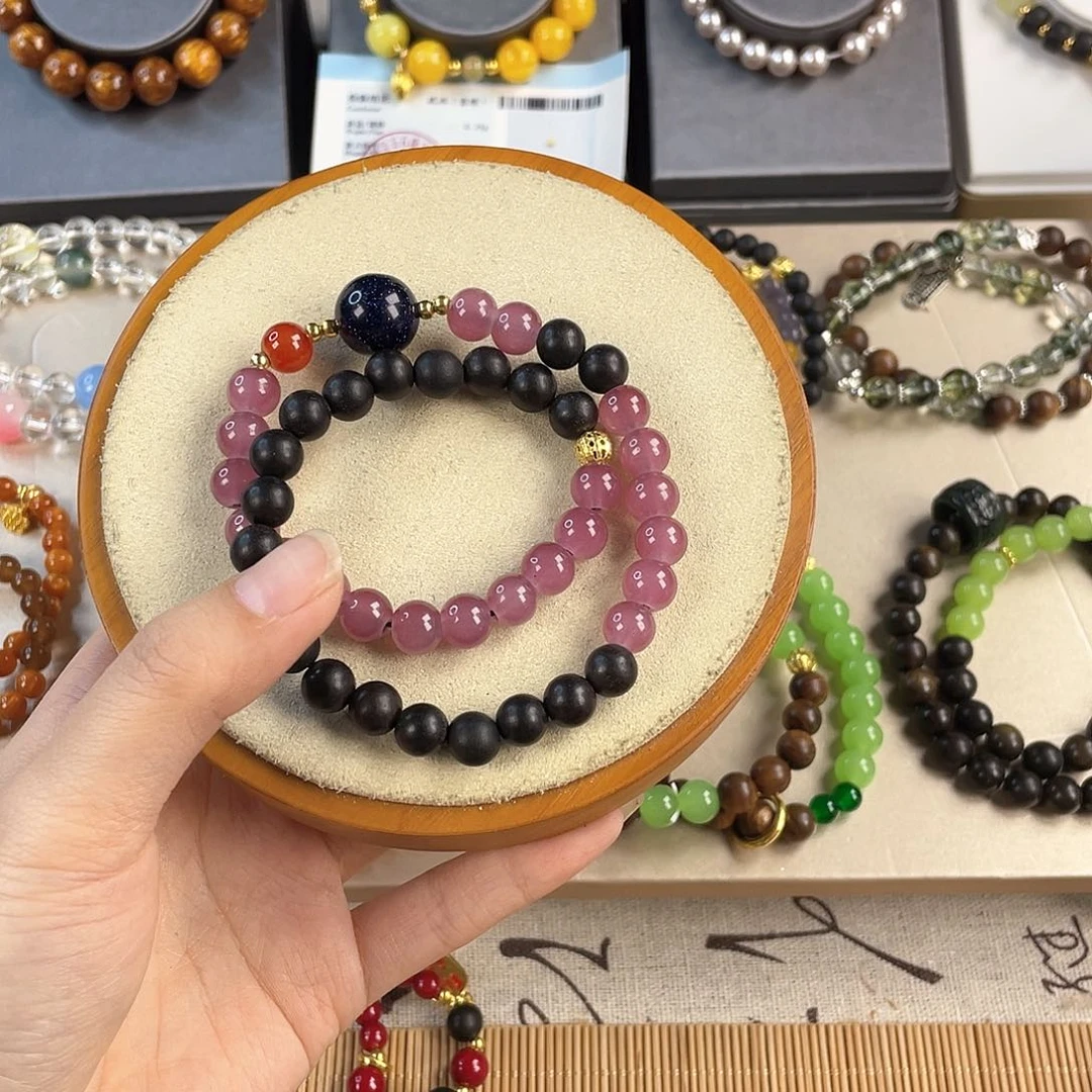 和田玉手饰银S925镀金镶嵌