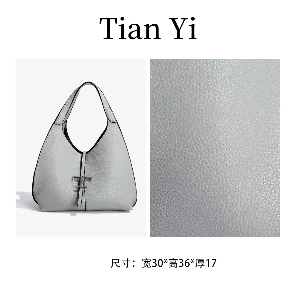 【Tian Yi渠道货】-2025新款轻奢单肩手提斜跨包  9181 灰