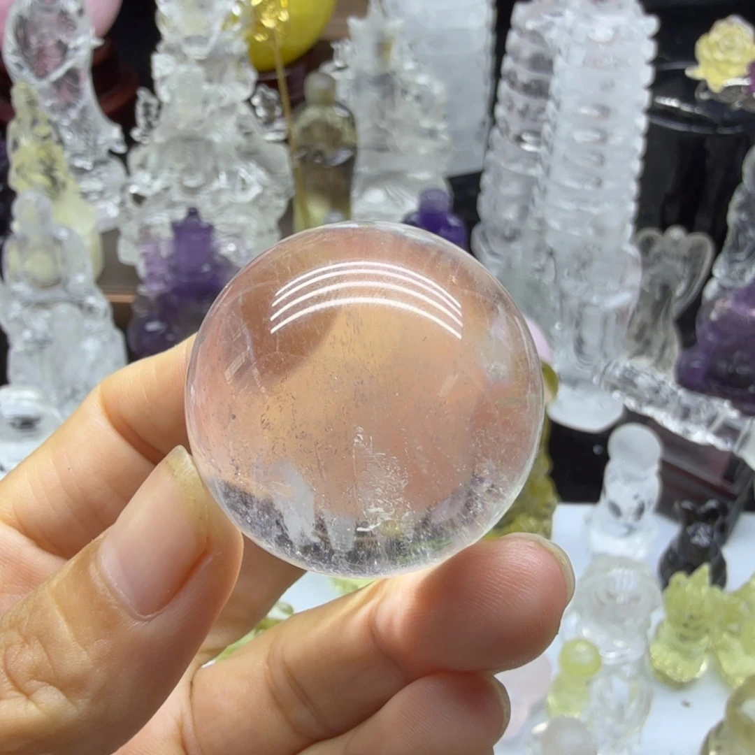 未镶嵌珠宝半成品水晶