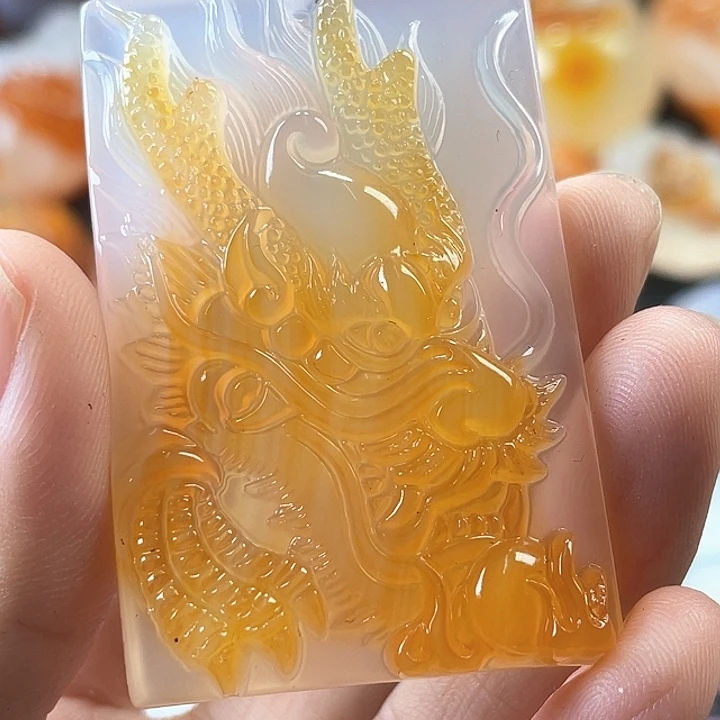 未镶嵌天然玛瑙/玉髓