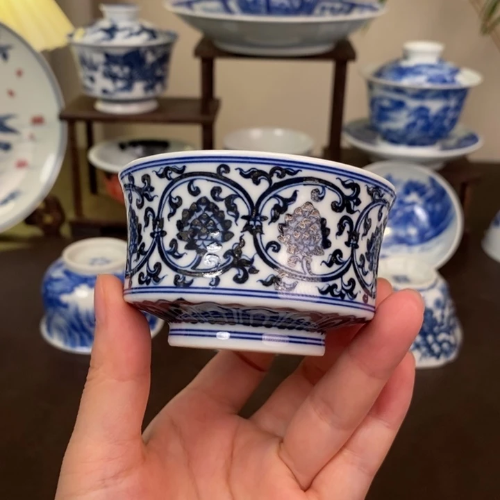 景德镇陶瓷手工手绘