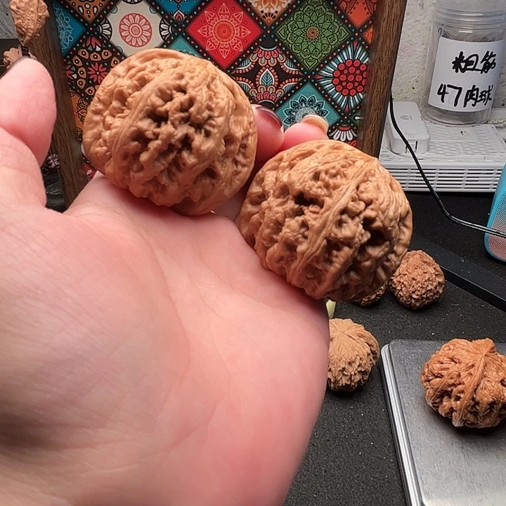 文玩核桃吊坠粗筋45