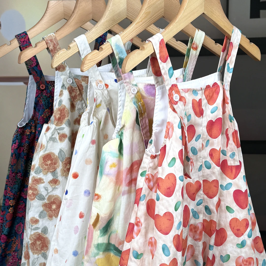 2025新款女生童装裙裤时尚潮流甜妹小女生穿搭儿童森系女童春装