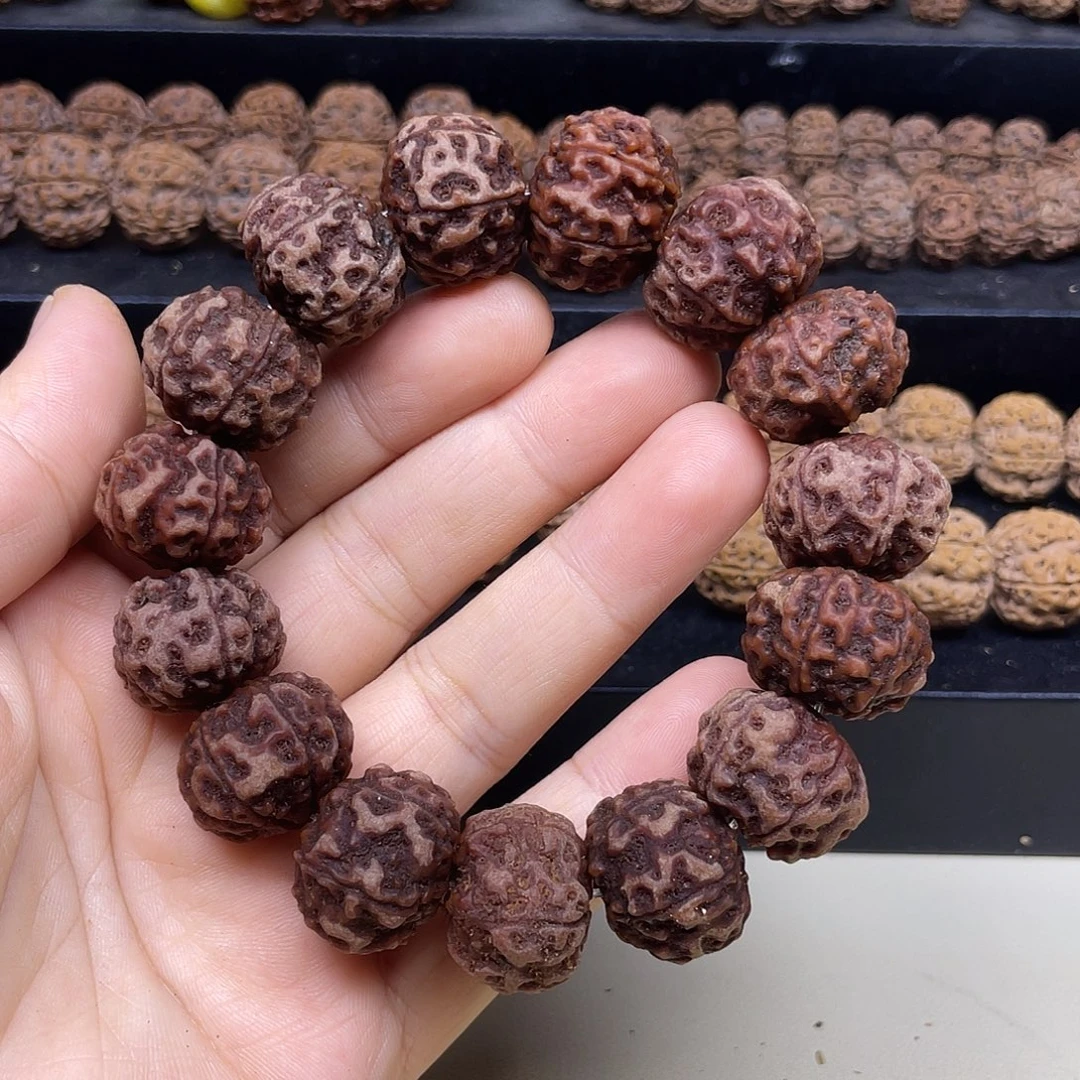 手串金刚菩提22mm雪花六瓣571号