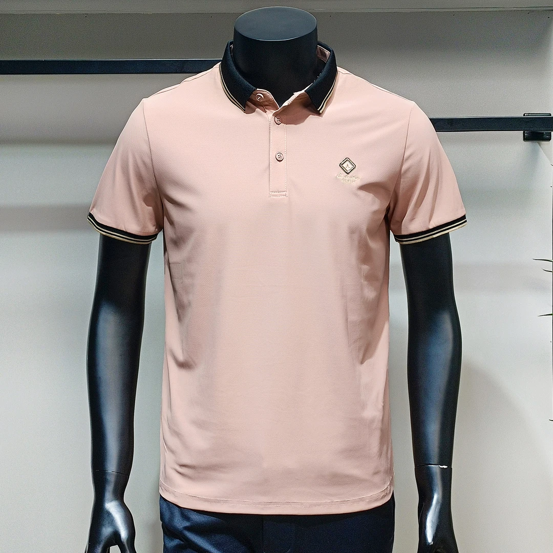 【断码清仓】凉感锦氨短袖夏季时尚潮流薄款新款Polo衫男士2015