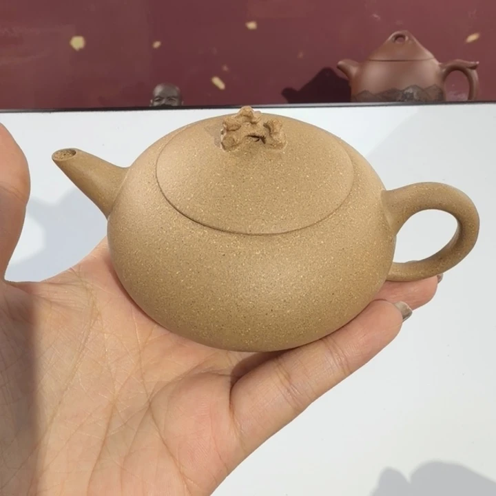 紫砂茶壶宜兴原矿170原矿紫砂