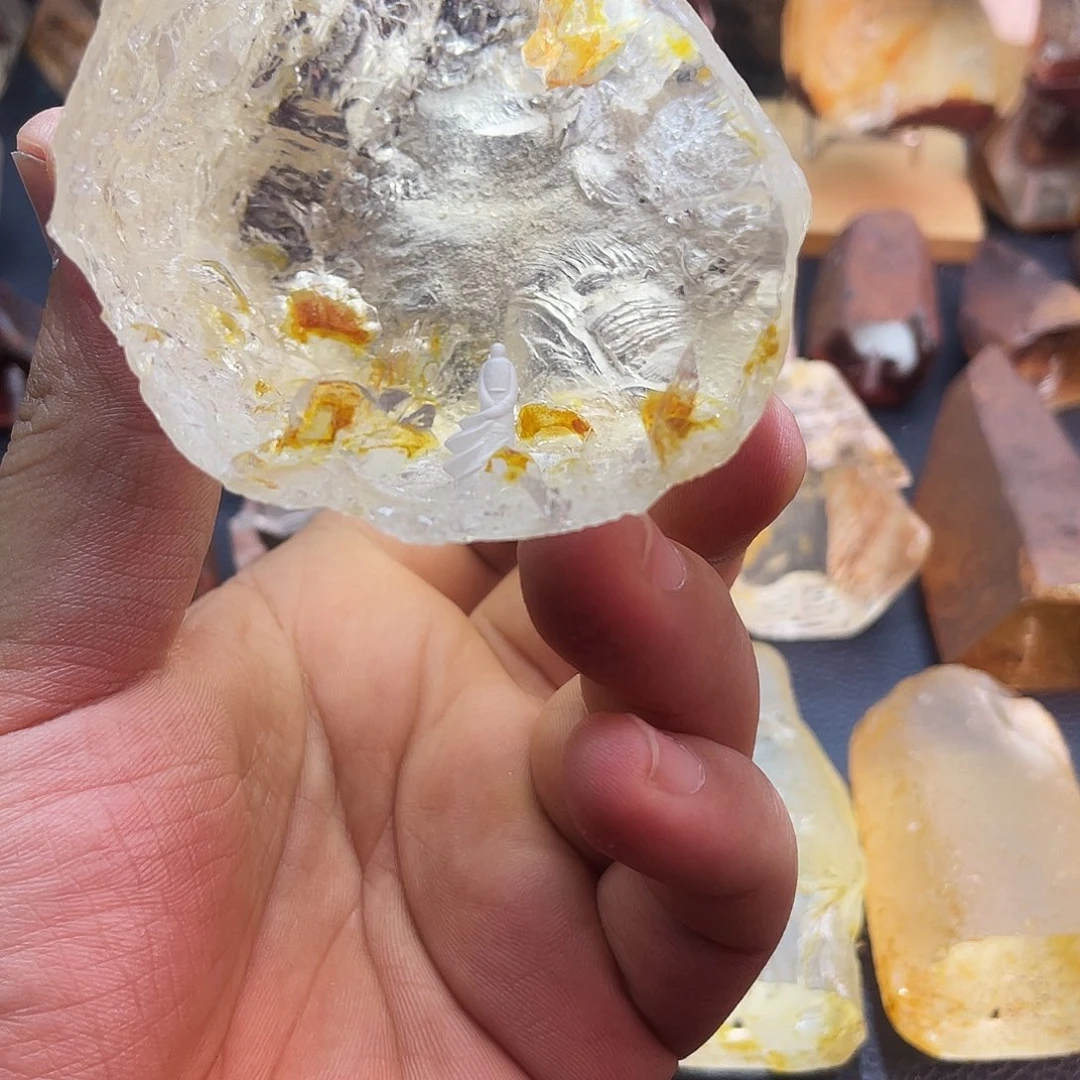 珠宝半成品未镶嵌水晶